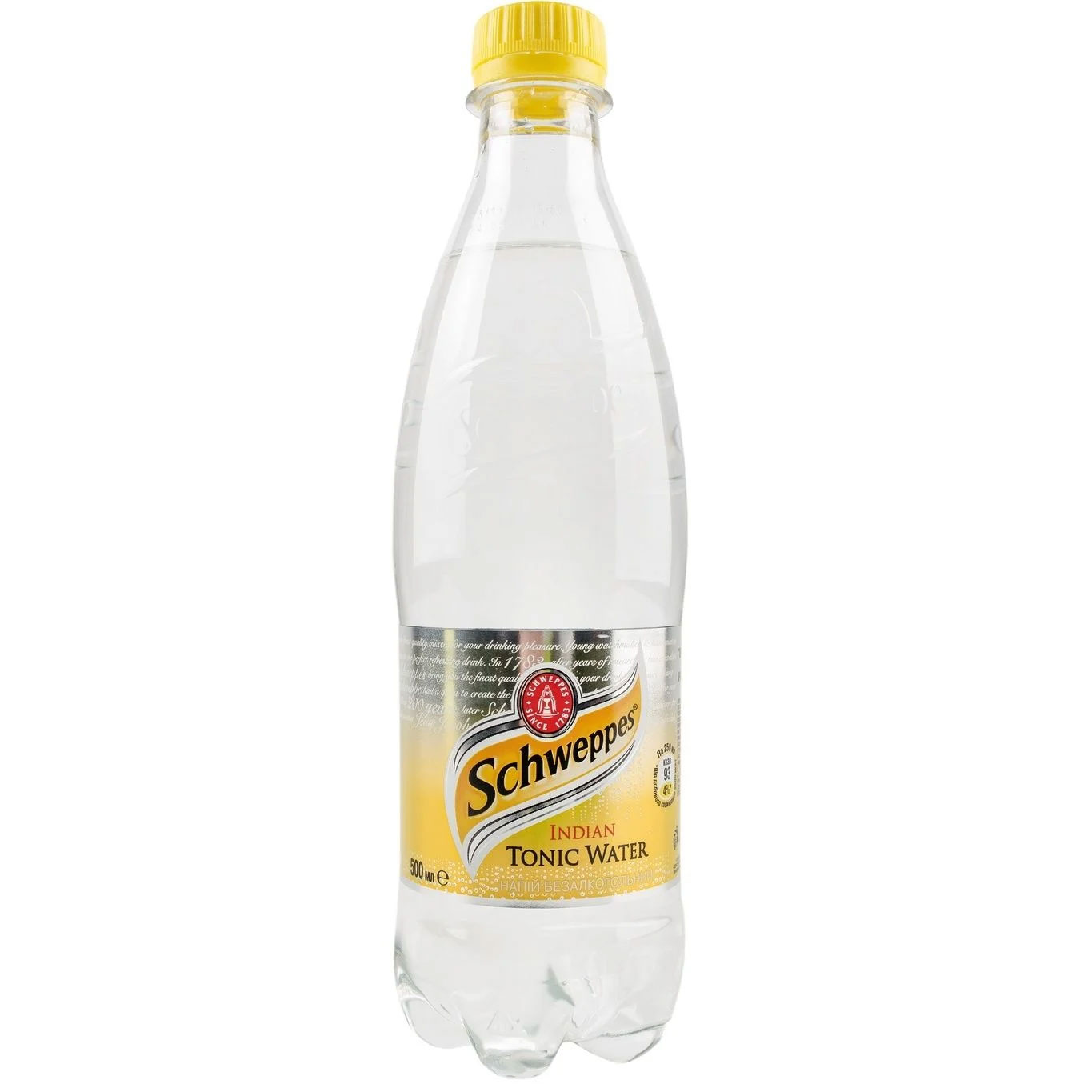 Вода Швепс, 0,5л., 12шт/уп., пластикова пляшка Schweppes - фото 1