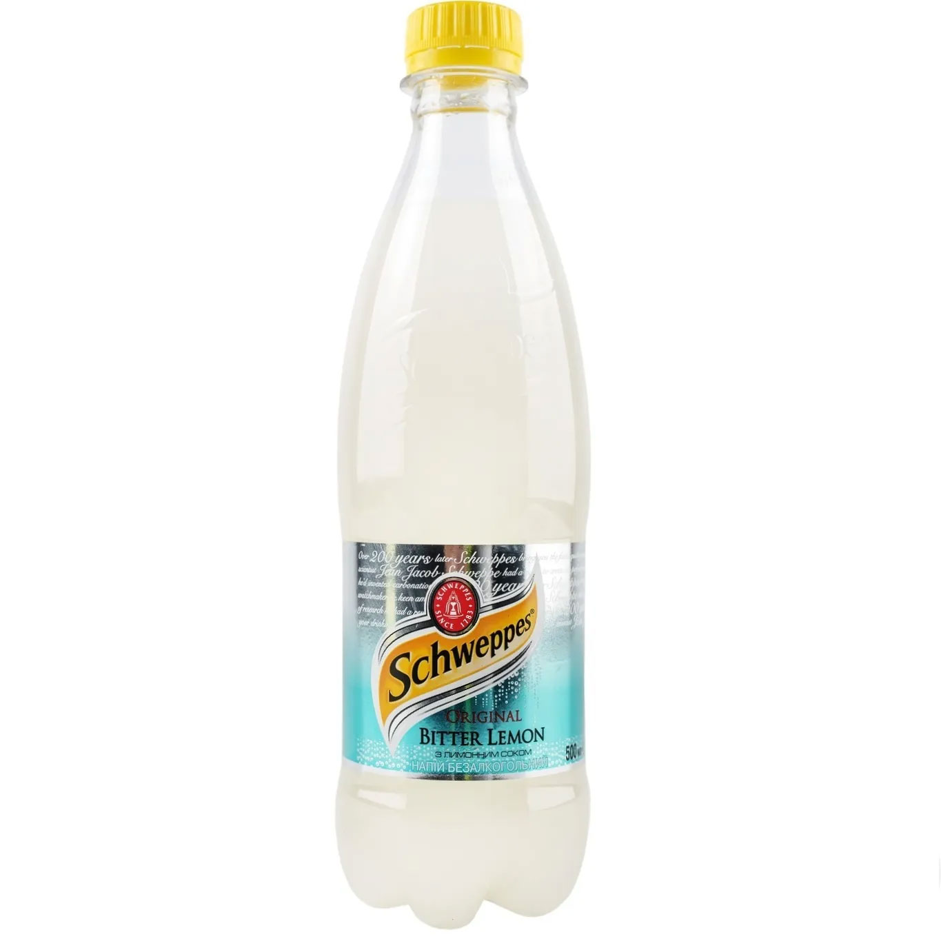 Вода Швепс, 0,5л., 12шт/уп., пластикова пляшка Schweppes - фото 3