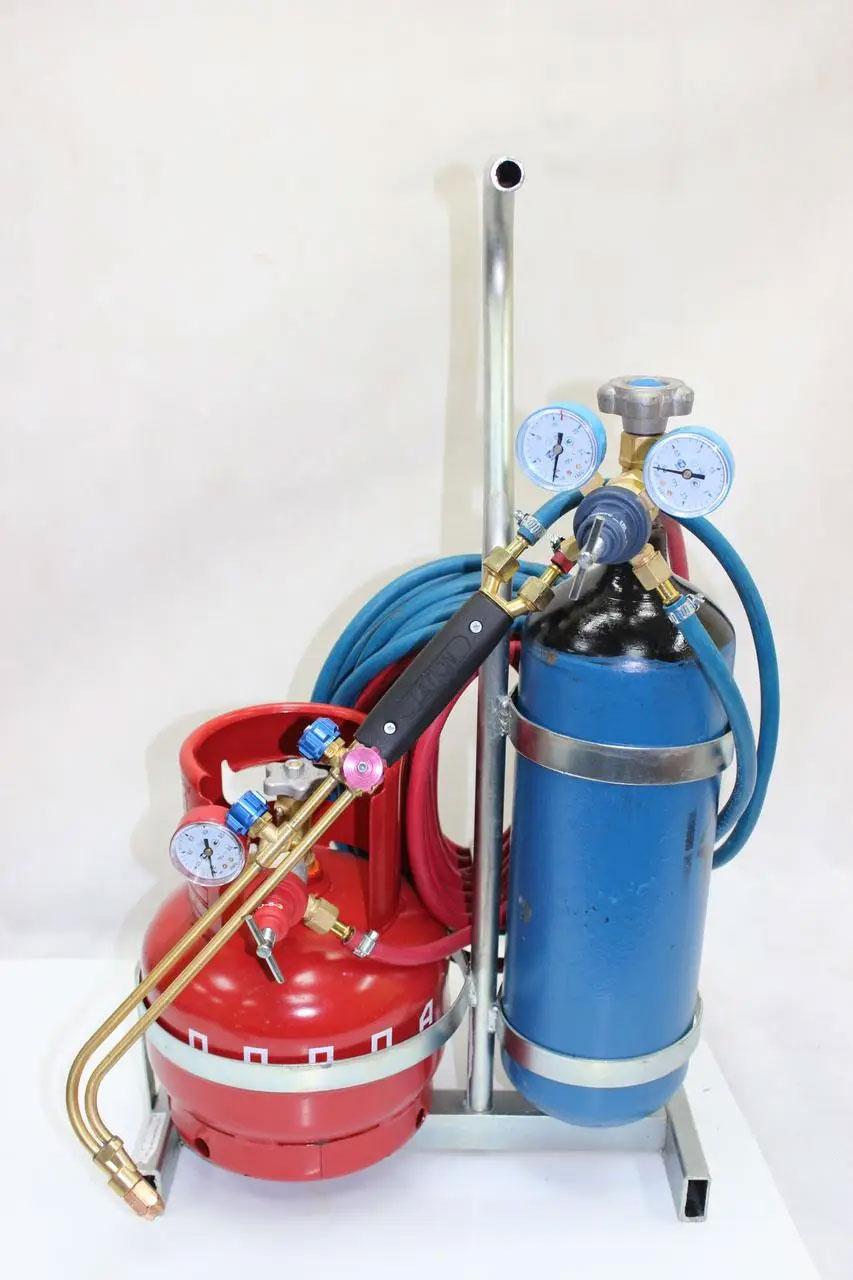 Пропановый пост ПГС 5/5, шланг 10м. Украина - фото 1