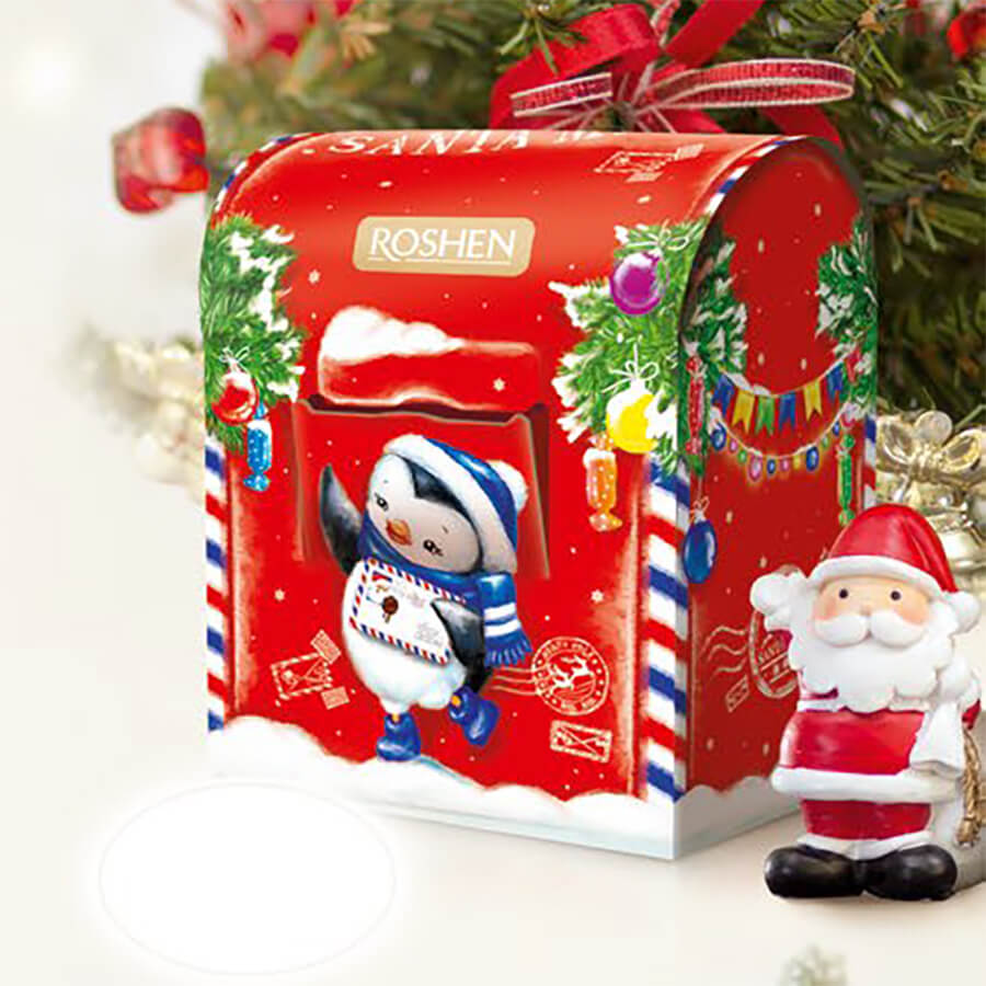 Подарунок новорічний 2021 №07 