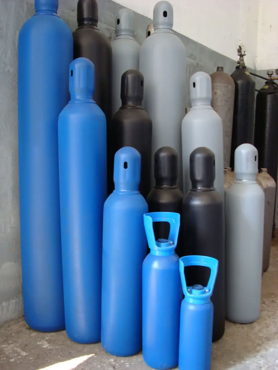 Баллон стальной GCM 5-15л (азот) Украина - фото 2
