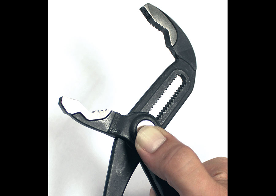 Переставной захват, 250 мм, с кнопочным механизмом King Tony - фото 2