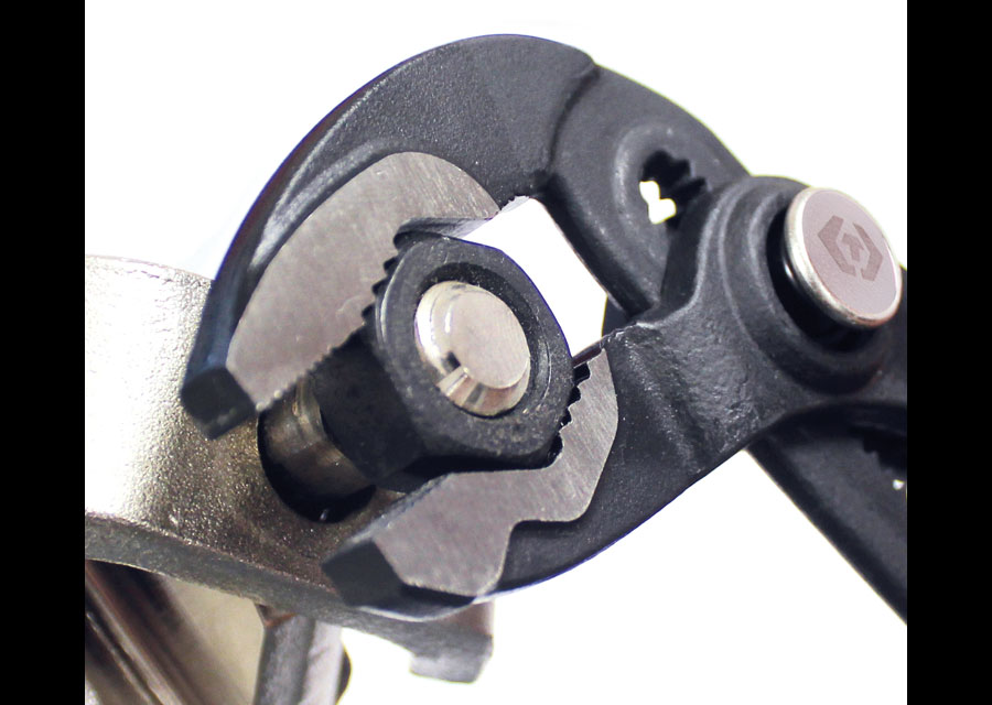 Переставной захват, 250 мм, с кнопочным механизмом King Tony - фото 3