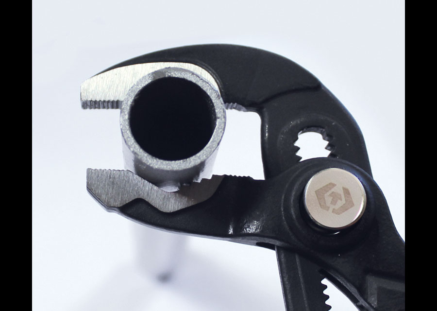 Переставной захват, 250 мм, с кнопочным механизмом King Tony - фото 4