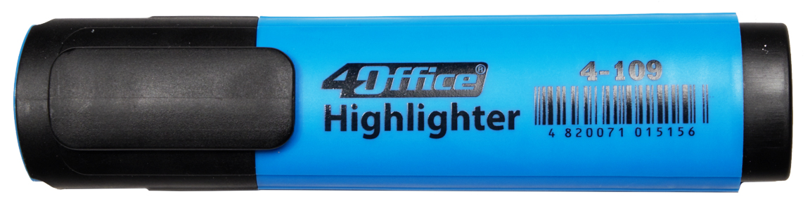 Маркер текстовий 4-109, 1-5мм., набір 6шт./уп. 4Office - фото 2