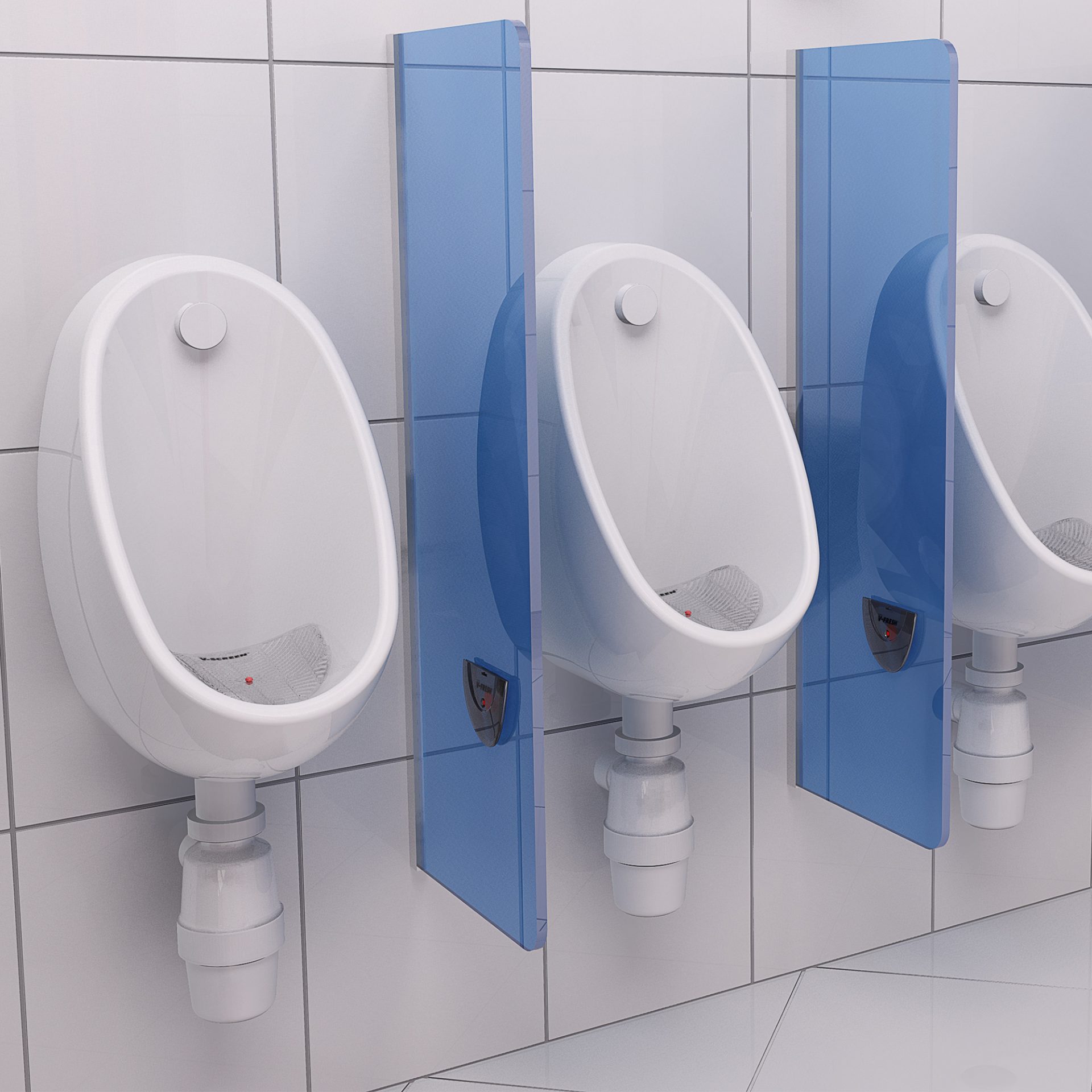 Освіжувач-решітка для пісуарів, аромат Океану VECTAIR - фото 2