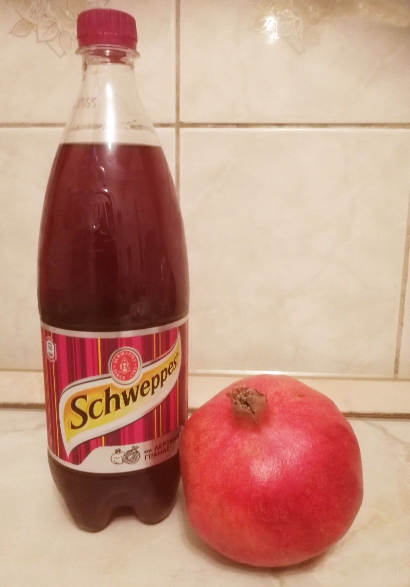 Вода Швепс, 0,5л., 12шт/уп., пластикова пляшка Schweppes - фото 6