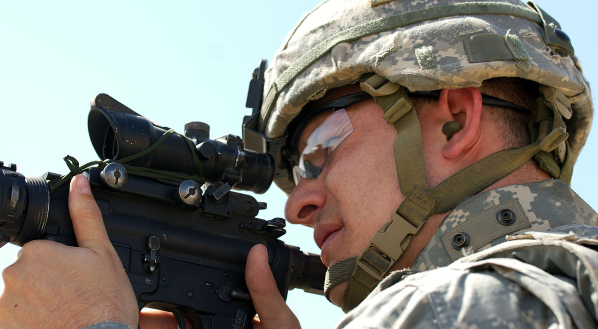 Протишумові вставки 3М Combat Arms 4.1 Україна - фото 6