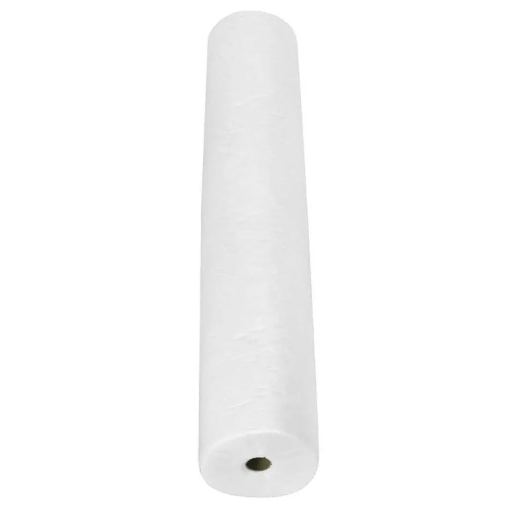 Простынь одноразовая Economy 80см.*100м., 20г/м2., спанбонд, бел. Medicom - фото 1