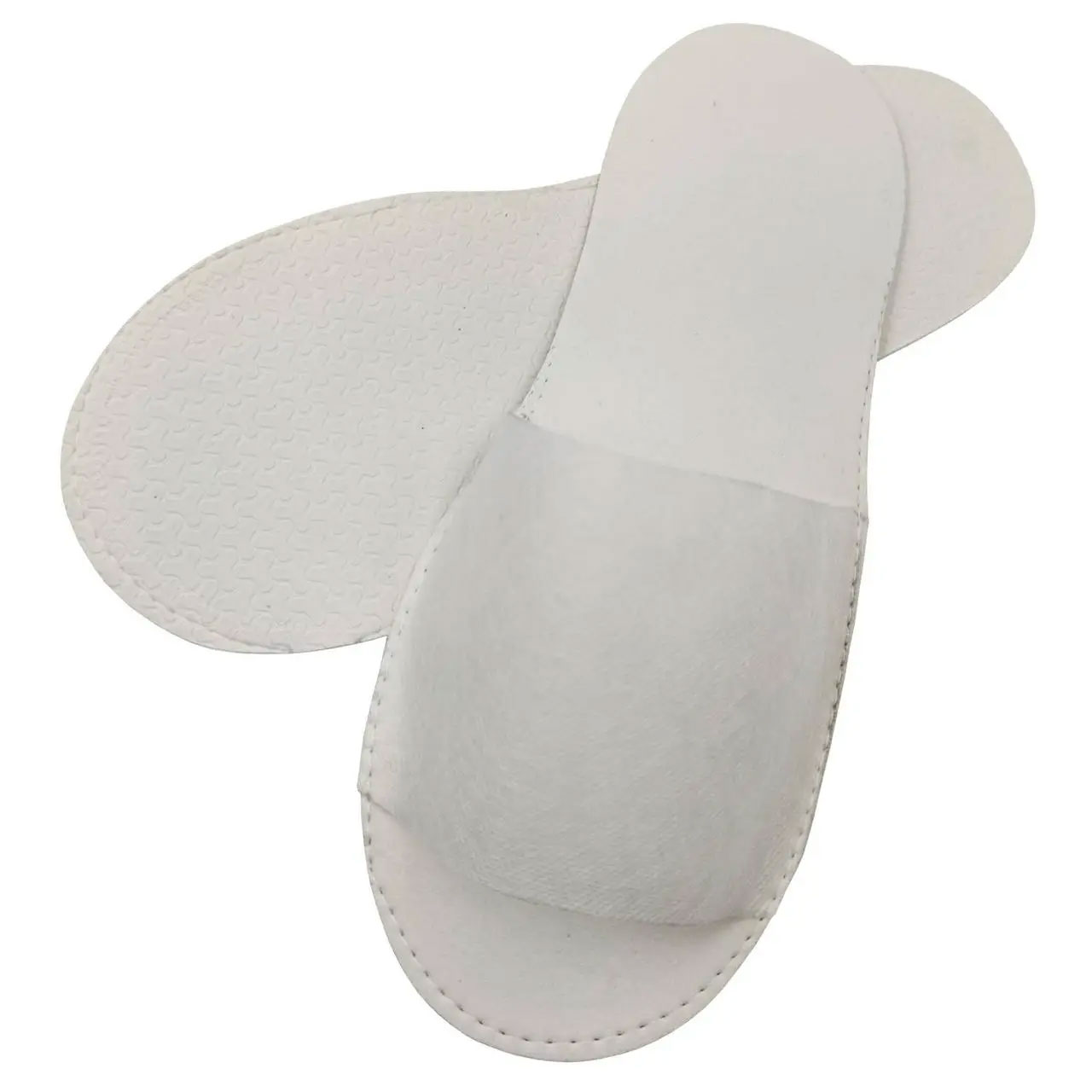 Тапочки одноразові Економ, 100пар/уп. Україна - фото 1