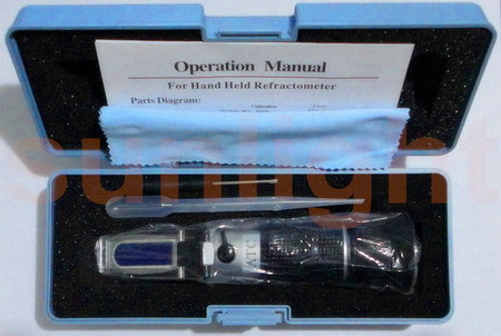 Рефрактометр оптический 503-ABATC 4 в 1 +AdBlue GARWIN - фото 1