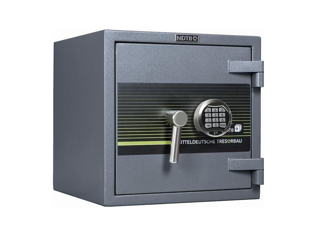 Сейф взломостойкий (460*470*470мм.) электронный кодовый замок, 1 полка, 2 класс, Bastion-M 46-E, гра MDTB - фото 6