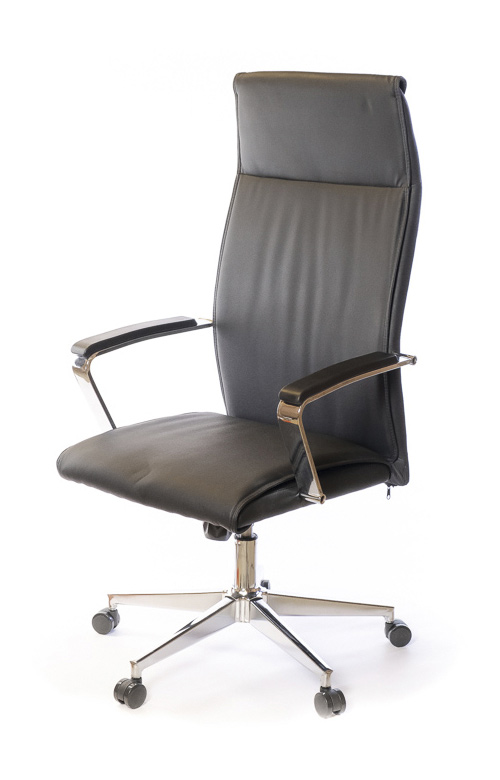 Кресло для персонала Генри CH TILT, черн. АКЛАС - фото 2