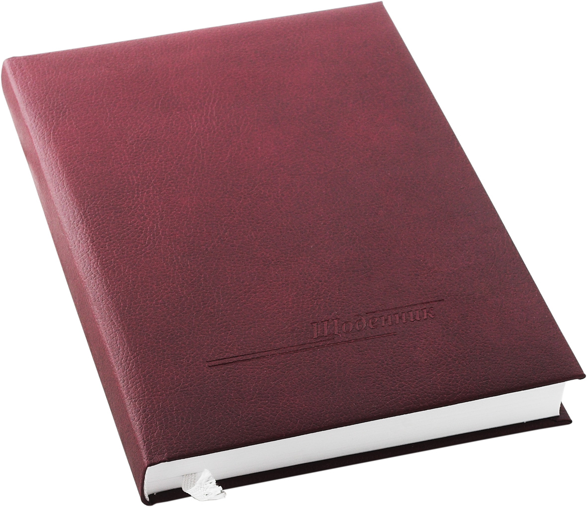 Щоденник не датований Expert, (150*205мм.), 144арк., бумвініл, лінійка бордо BuroMax - фото 6