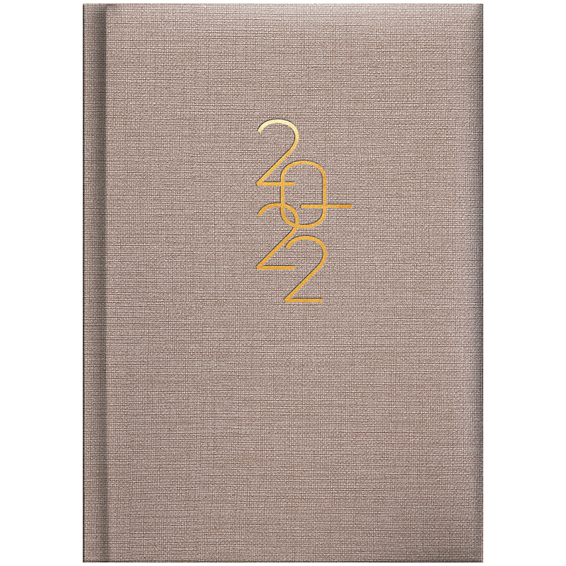 Щоденник датований 2022 кишеньковий Tirol, 10х14см., беж. Brunnen - фото 3