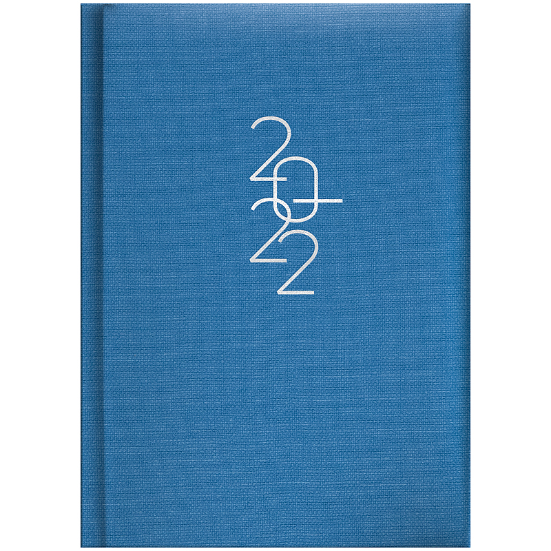 Ежедневник датированный 2022 карманный Tirol, 10х14см., голуб. Brunnen - фото 3