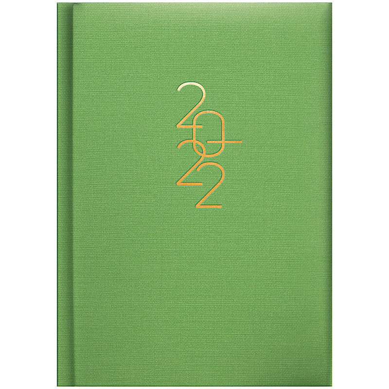 Щоденник датований 2022 кишеньковий Tirol, 10х14см., св.-зел. Brunnen - фото 3