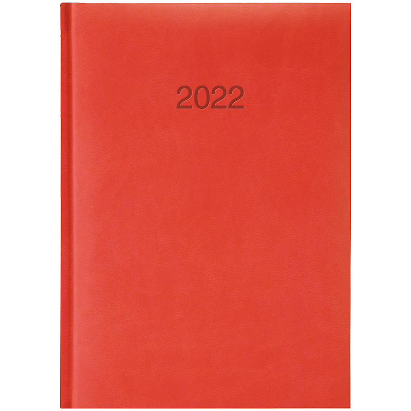 Щоденник датований 2022 кишеньковий Torino, 10х14см., кораловий Brunnen - фото 3
