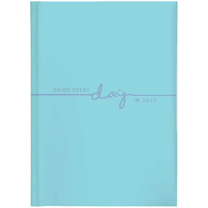 Ежедневник датированный 2022 карманный Torino Trend, 10х14см., голуб. Brunnen - фото 3