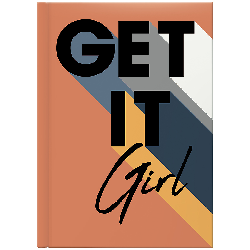 Ежедневник датированный 2022 карманный Графо Get it, 10х14см. , оранж. Brunnen - фото 3