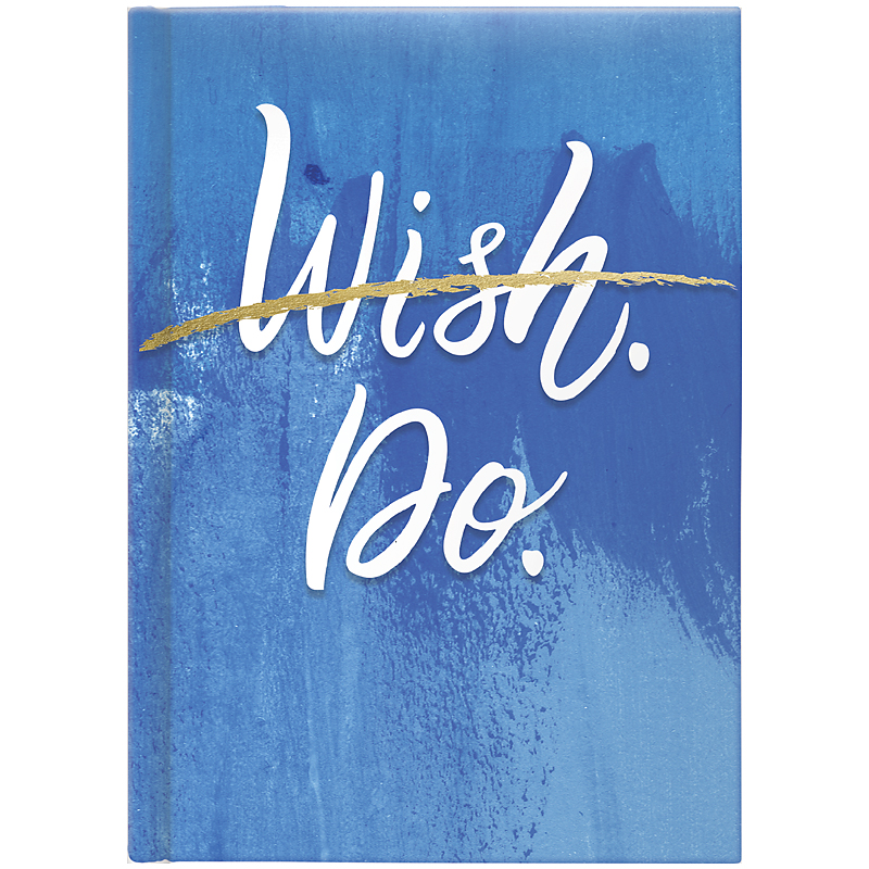Щоденник датований 2022 кишеньковий Графо Wish.Do, 10х14см. , блакит. Brunnen - фото 3