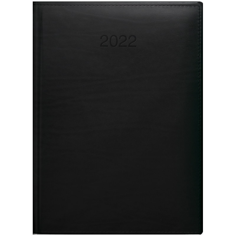 Ежедневник датированный 2022 Стандарт LaFontaine, 14,5х20,6см., черн. Brunnen - фото 3