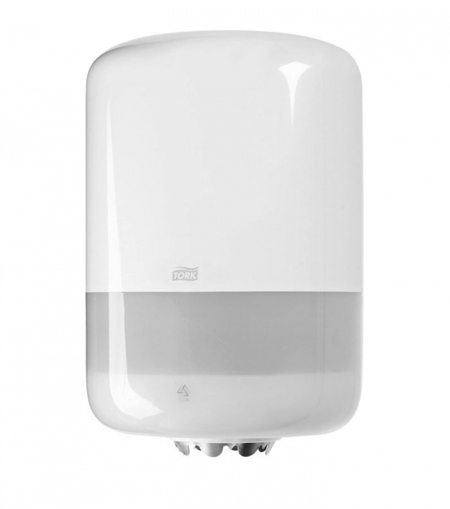 Диспенсер для полотенец в рулонах с центральной вытяжкой Elevation, пластик, Макси, (M2), бел. Tork - фото 4