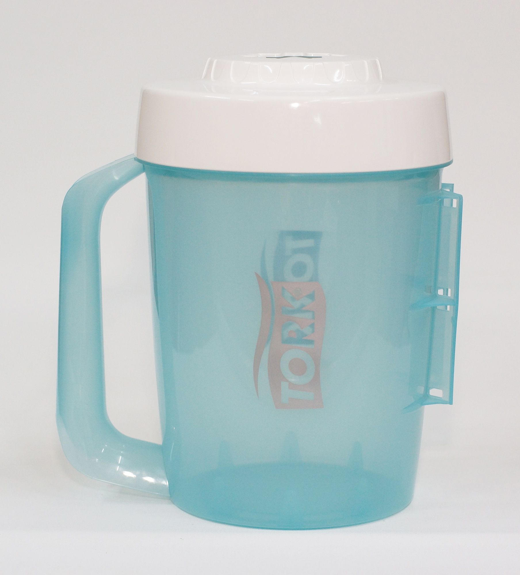 Диспенсер для полотенец в рулонах с центр/вытяжкой, переносной, пластик, Performance, (M1), голуб. Tork - фото 7