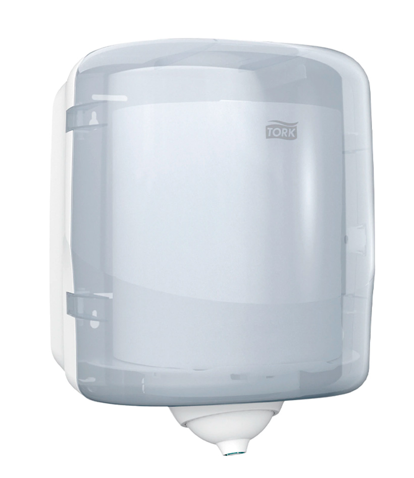 Тримач полистовий з центральним витягуванням, Reflex, пластик, (M4), біл. Tork - фото 3