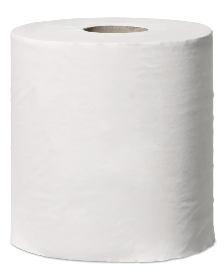 Рушники рулонні з центральним витягуванням, 2 шари, 151м., 450відр. (19,4*33,5см.), система-M4, біл. Tork - фото 1