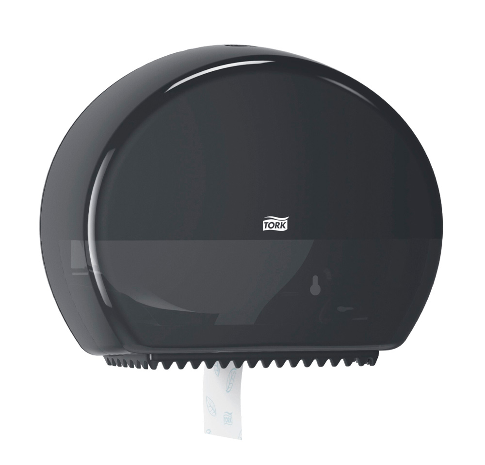 Диспенсер для туалетной бумаги в рулонах Джамбо,Elevation, пластик, (T2), черн. Tork - фото 7