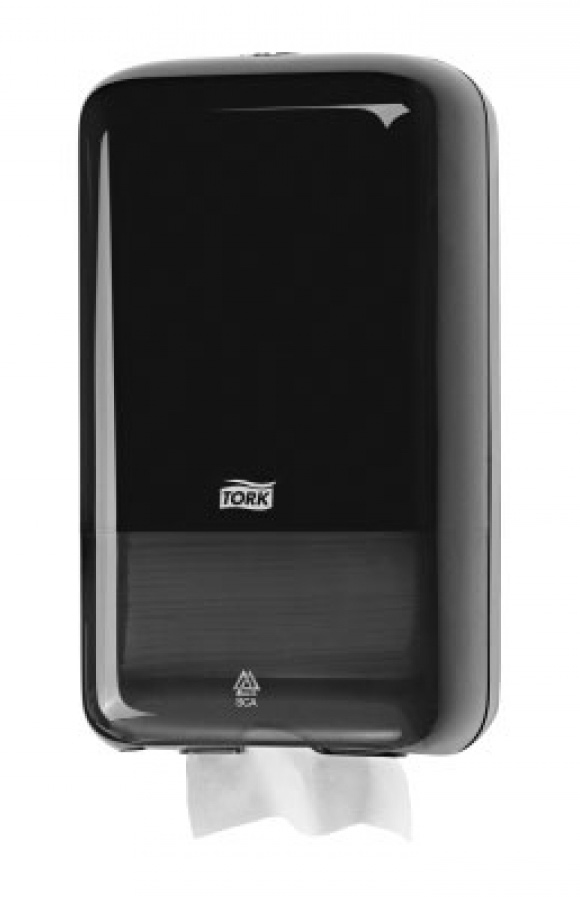 Тримач для туалетного паперу, Elevation,  пластик, (T3), чорн. Tork - фото 5