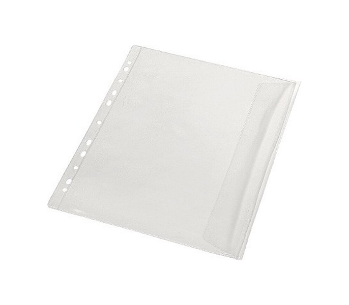 Файл з бічним клапаном глянцевий А4 90мк. PantaPlast — фото 1