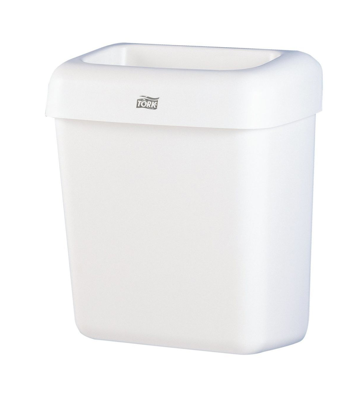 Урна для мусора настеная 20л пластик, бел. Tork - фото 2