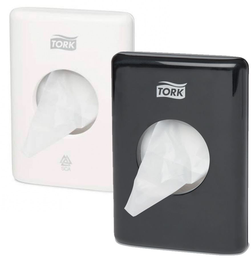 Диспенсер для гигиенических пакетов, Image Line (T2), бел. Tork - фото 2