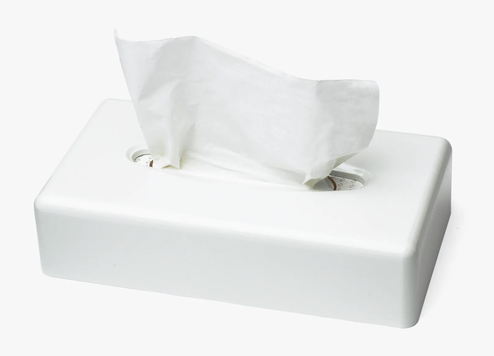 Диспенсер для серветок для обличчя, пластик, Elevation, (F1), біл. Tork - фото 2