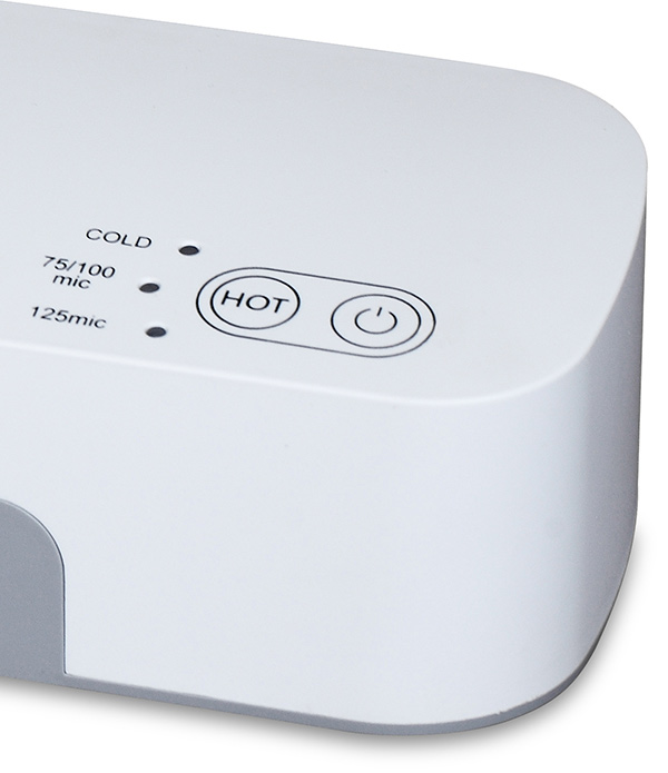 Ламінатор A4 VISION G10,  щільність плівки 75-125мкм. D&Art - фото 1