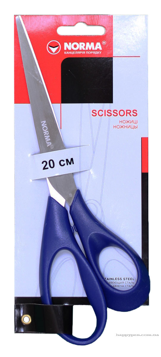 Ножницы 20см. универсальные NORMA - фото 1