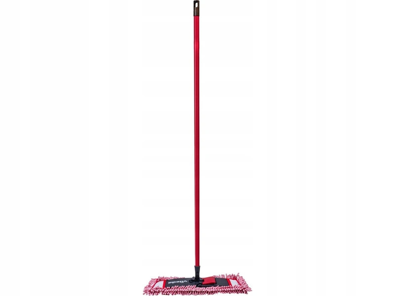 Швабра для миття підлоги + целюлозна насадка, Style System, ручка 175см, черв. Vileda - фото 1