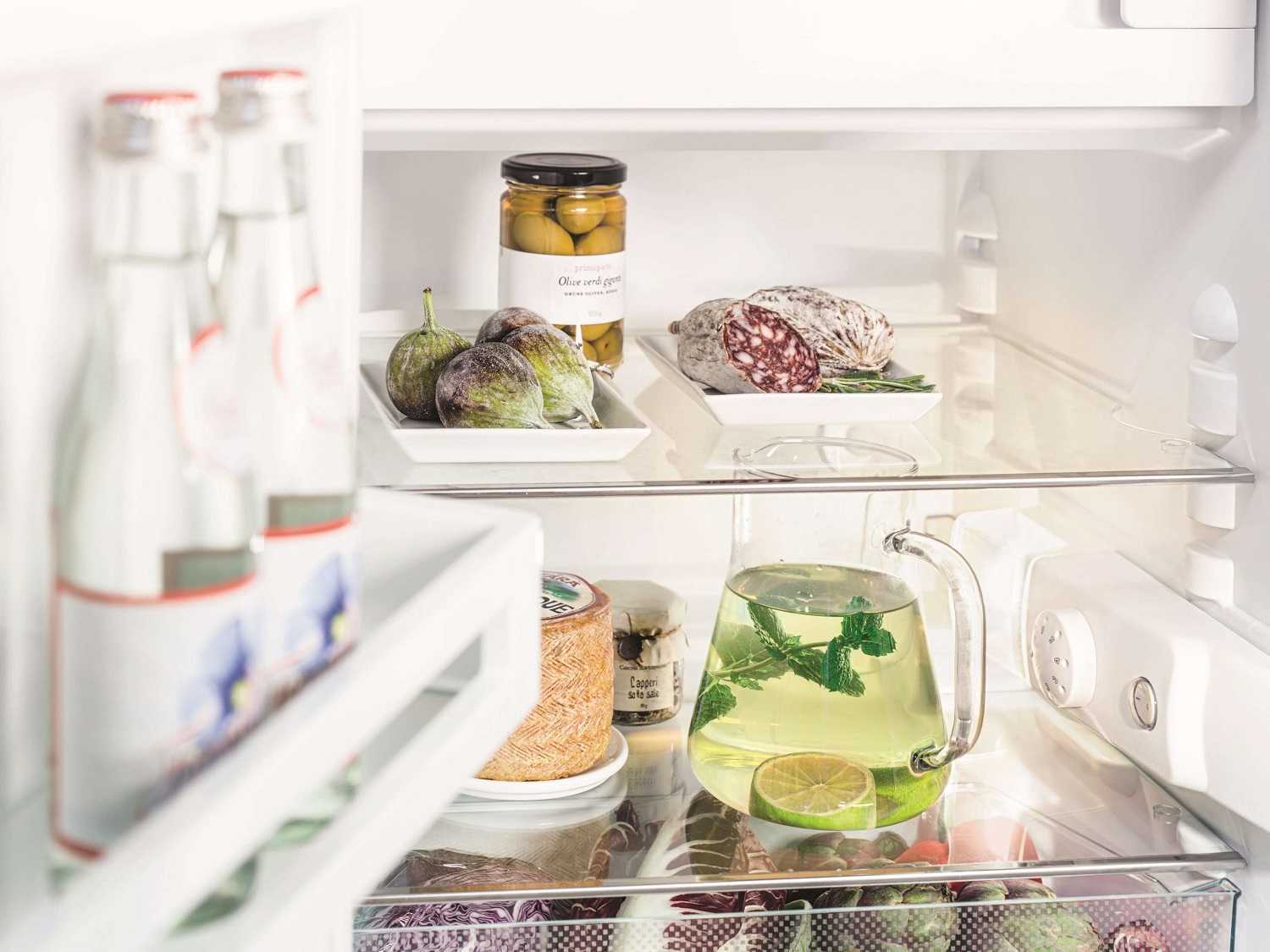 Холодильник малогабаритный T 1414, бел. Liebherr - фото 1