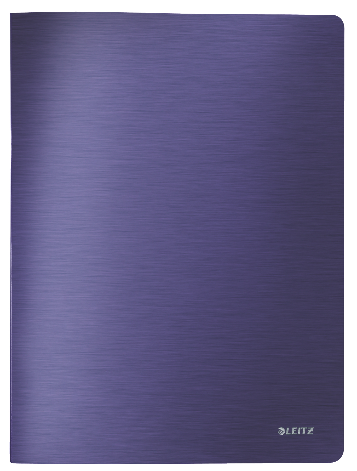 Папка на 20 файлов Style, титановый син. LEITZ - фото 2