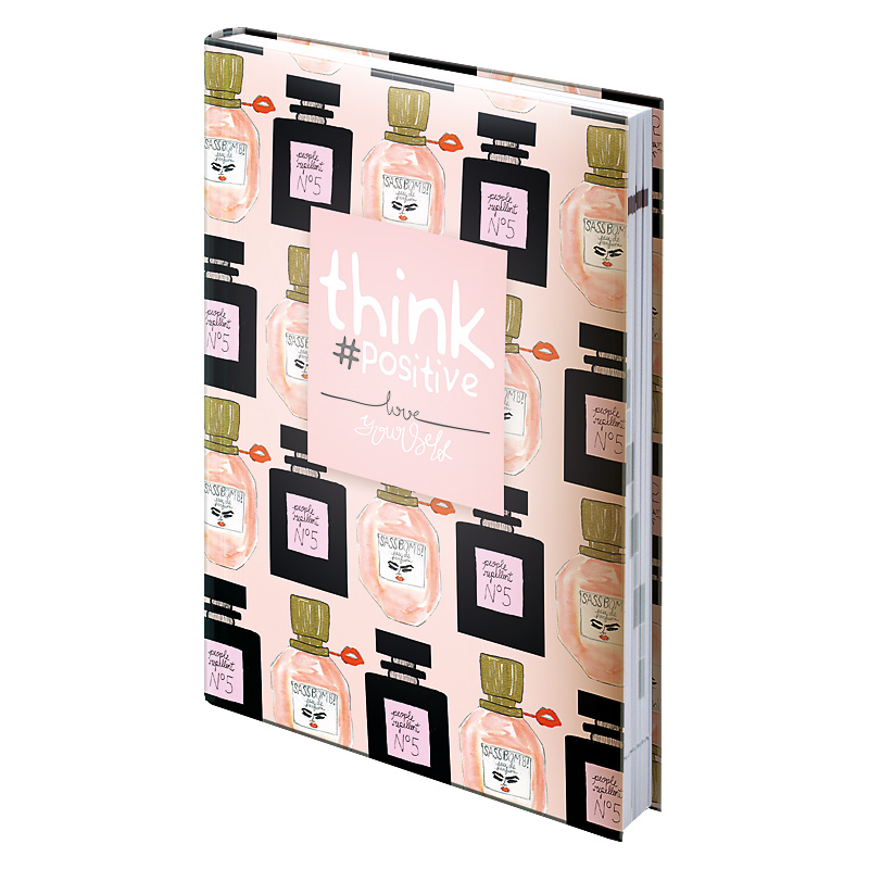 Ежедневник недатированный Агенда Графо Think positiv Brunnen - фото 2