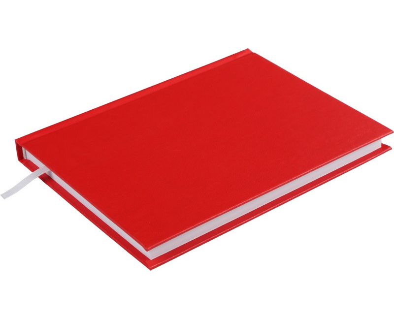 Щоденник не датований STRONG, (150*205мм.), 144арк., бумвініл, лінійка, черв. BuroMax - фото 2