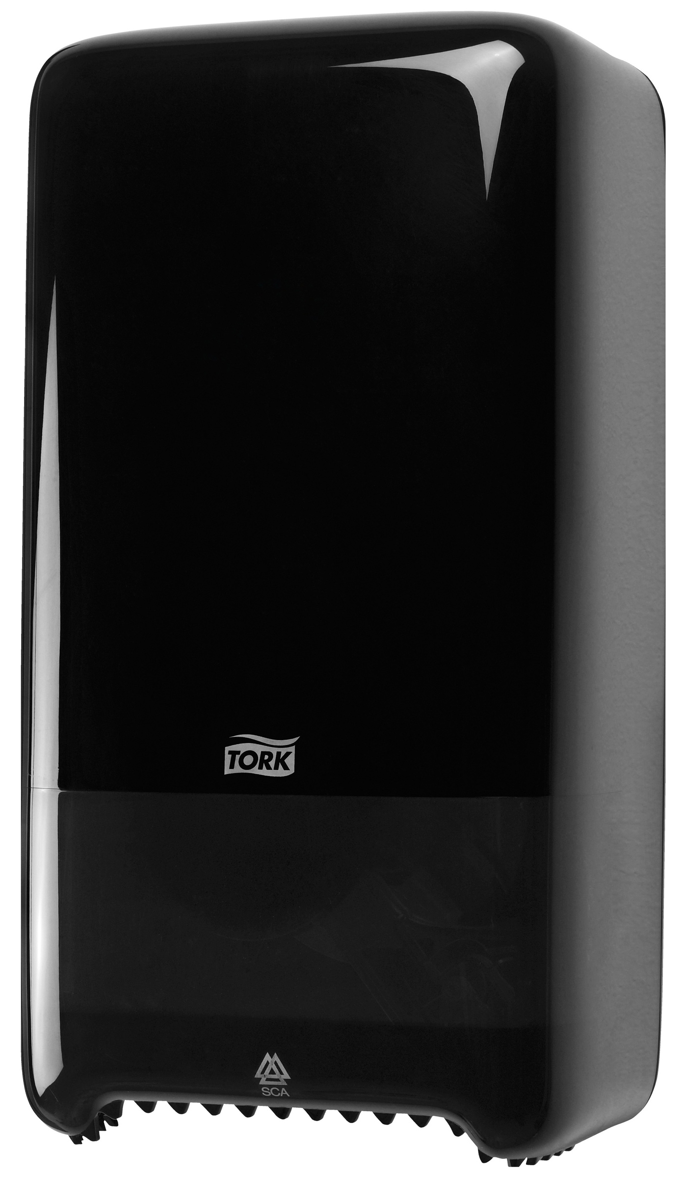 Диспенсер для туалетной бумаги в мини рулонах Auto Shift, Elevation,  пластик, (T6), черн. Tork - фото 6