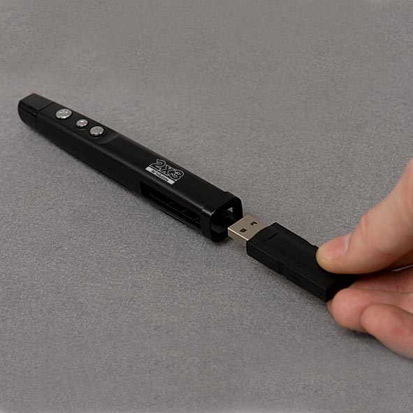 Указка лазерная для презентаций 2x3 - фото 2