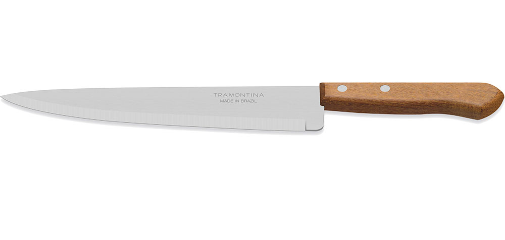 Ніж кухарський Dynamic, 229мм. лезвие нержавеющая сталь Dynamic, 229мм. лезо нерж. сталь Tramontina - фото 1