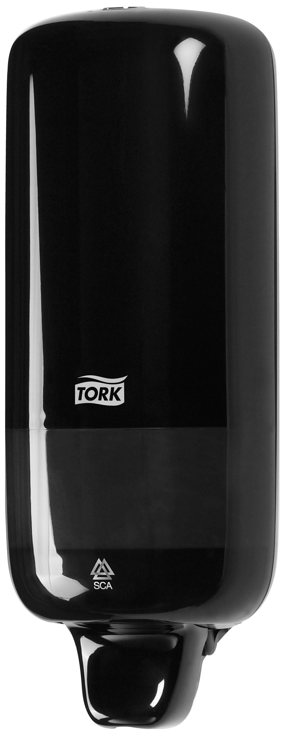 Диспенсер для жидкого мыла Макси 1000 порций, 1л, Elevation, пластик, (S1), черн. Tork - фото 5
