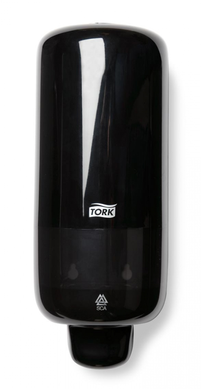 Диспенсер для жидкого мыла-пены Elevation, 1л,  пластик, (S4), черн. Tork - фото 3