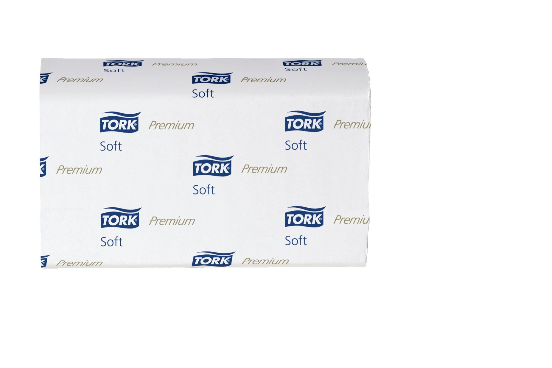 Полотенца листовые W (Multifold)-складка 2-сл., 110лист.(21,2*8,5/34см.), система H2, цел., бел. Tork - фото 1