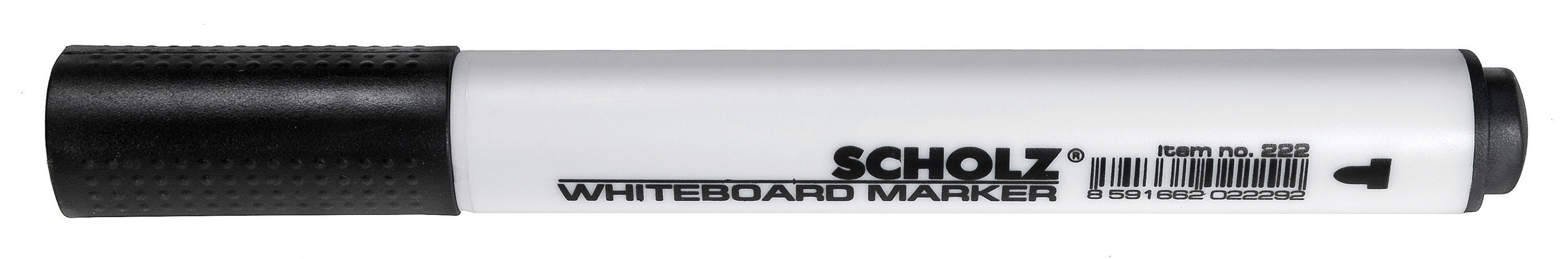 Маркер для досок круглое острие 1-2мм., черн. Scholz - фото 2